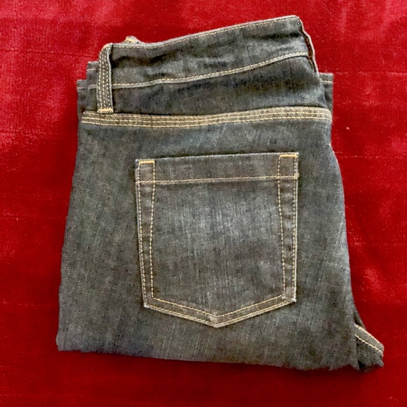 NY&C Jeans Size 4 Bootcut Curvy Jeans Like New - Picture 4 of 7